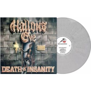 Hallows Eve Dead and insanity LP barevný