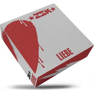 ZSK HassLiebe - Liebe Box 7 inch & CD barevný