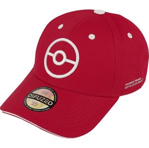 Pokémon Trainer Baseballová kšiltovka červená