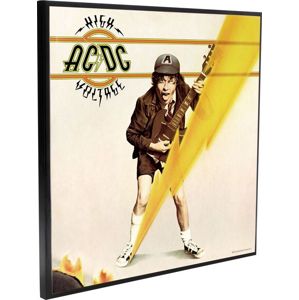 AC/DC High Voltage - Crystal Clear Picture Wandbild standard