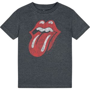 The Rolling Stones Metal-Kids - Tongue detské tricko charcoal