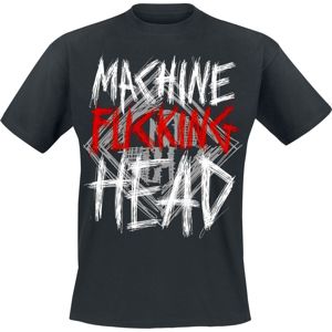 Machine Head Bang Your Head Tričko černá