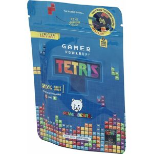 Powerbeärs Ovocné bonbóny Tetris Lebensmittel vícebarevný