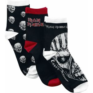 Iron Maiden Logo Ponožky vícebarevný