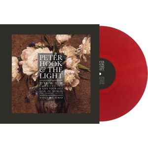 Peter Hook & The Light Power Corruption & Lies - Live in Dublin Vol.2 LP červená