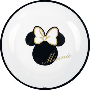 Mickey & Minnie Mouse Minnie Gold talíre vícebarevný
