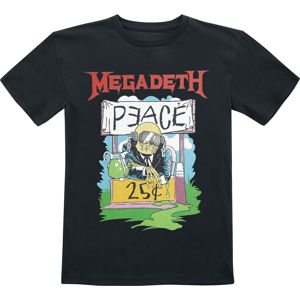 Megadeth Kids - Peace Sells detské tricko černá