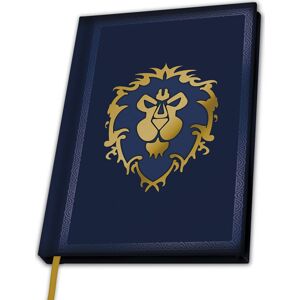 World Of Warcraft Alliance Logo Notes vícebarevný