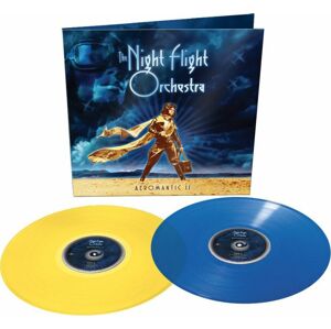 The Night Flight Orchestra Aeromantic II 2-LP barevný