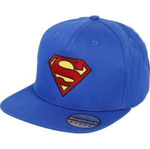 Superman Logo kšiltovka modrá