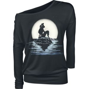 Ariel - Malá mořská víla Moonshine Dámské tričko s dlouhými rukávy černá