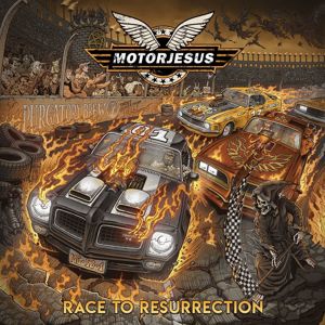 Motorjesus Race to resurrection CD standard