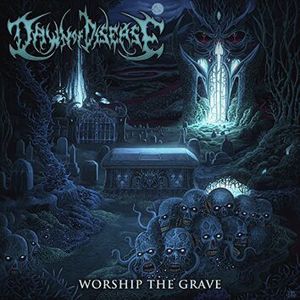 Dawn Of Disease Worship the grave CD standard