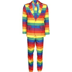 OppoSuits Suitmeister - Rainbow Kostýmy standard