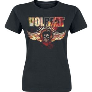 Volbeat Burning Skullwing dívcí tricko černá