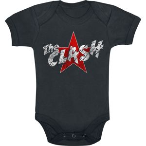 The Clash Star Logo body černá