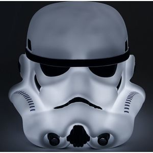 Star Wars Stormtrooper Lampa bílá