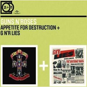Guns N' Roses Appetite for destruction / GN'R lies 2-CD standard