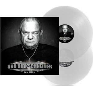 Udo Dirkschneider My way 2-LP transparentní