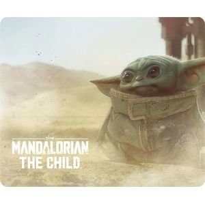 Star Wars The Mandalorian - The Child - Grogu podložka pod myš vícebarevný