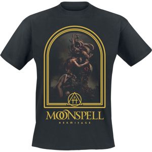 Moonspell Hermitage Tričko černá