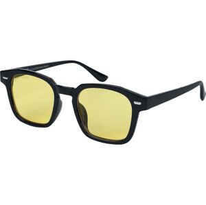 Urban Classics Sunglasses Maui With Case Slunecní brýle cerná/žlutá