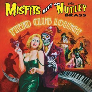 Misfits Misfits Meet The Nutley Brass - Fiend Club Lounge CD standard