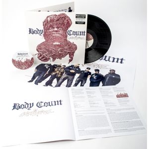 Body Count Carnivore LP & CD standard