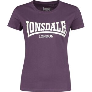 Lonsdale London CARTMEL Dámské tričko lilková