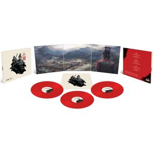 Total War: Three Kingdoms OST 3-LP červená