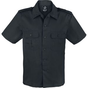 Brandit Košile US s polovičními rukávy Košile černá