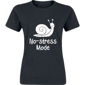 Tierisch No-Stress Mode Dámské tričko černá