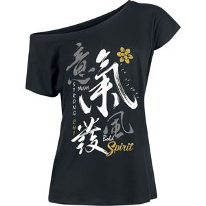 Mulan Bold Spirit Dámské tričko černá