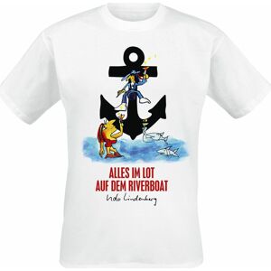 Udo Lindenberg Riverboat T-Shirt Tričko bílá