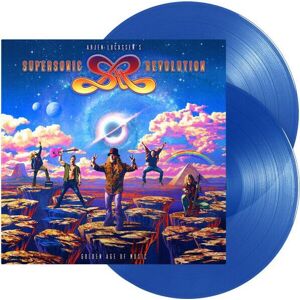 Arjen Lucassen's Supersonic Revolution Golden age of music 2-LP barevný
