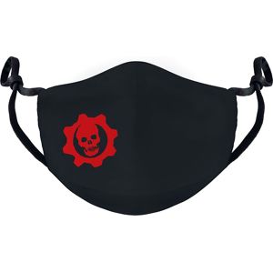 Gears Of War Gears Of War Logo maska cerná/cervená