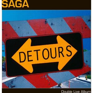 Saga Detours (Live) 2-CD standard