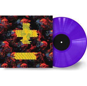 Pop Evil Skeletons LP purpurová
