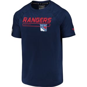 NHL New York Rangers tricko námořnická modrá