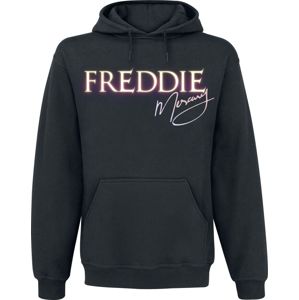 Queen Freddie Mercury - Freddie Crown mikina s kapucí černá