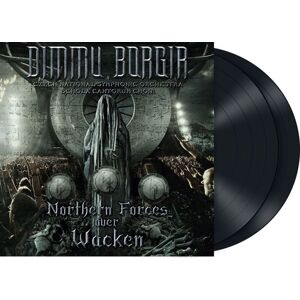 Dimmu Borgir Northern forces over Wacken 2-LP černá