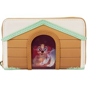 Disney Loungefly - I Heart Disney Dogs Peněženka vícebarevný