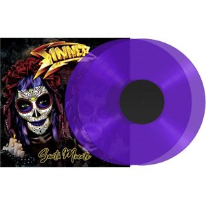 Sinner Santa Muerte 2-LP purpurová
