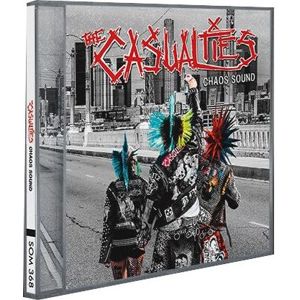 The Casualties Chaos sound CD standard