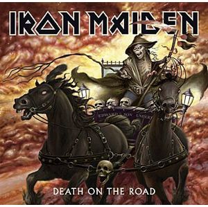 Iron Maiden Death on the road - Live in Dortmund 2-LP Picture