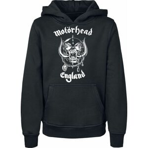 Motörhead Kids - England detská mikina s kapucí černá