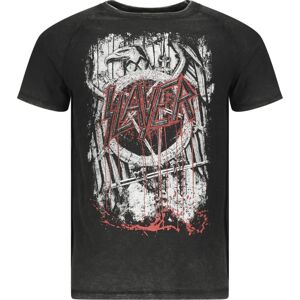 Slayer EMP Signature Collection Tričko tmave šedá/šedá