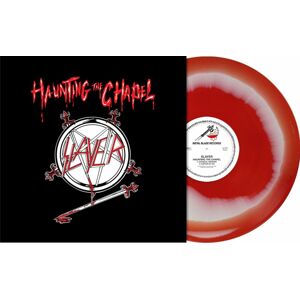 Slayer Haunting The Chapel EP cervená/bílá