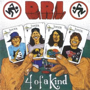 D.R.I. Four of a kind LP barevný