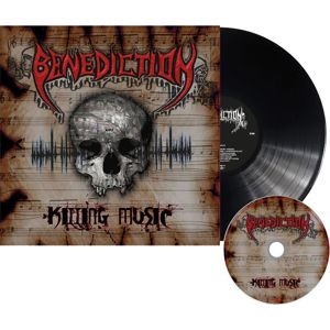 Benediction Killing music LP & CD standard